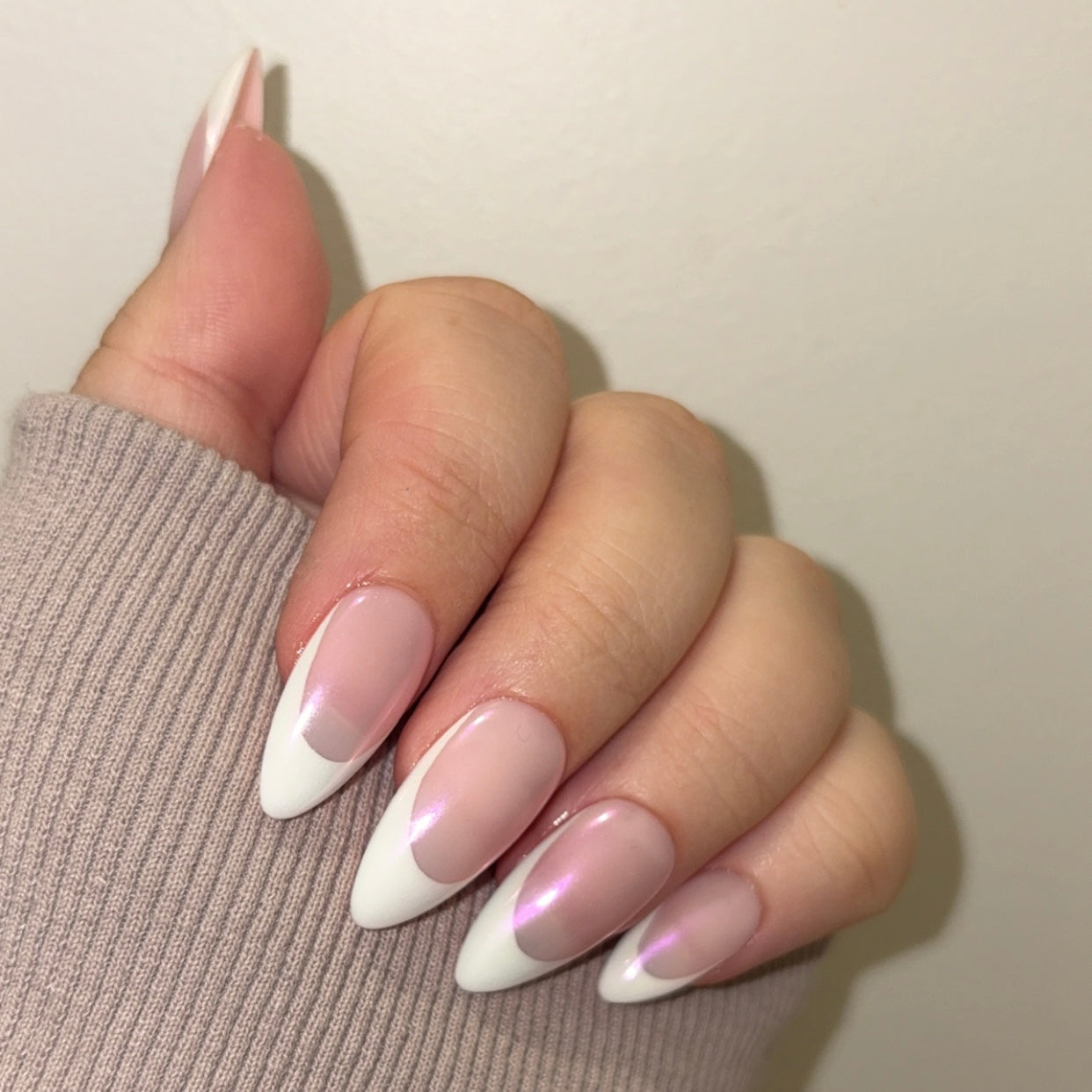 Glazed - Pink Chrome