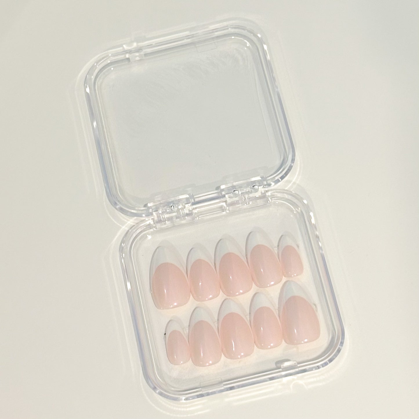 Glazed - Pink Chrome