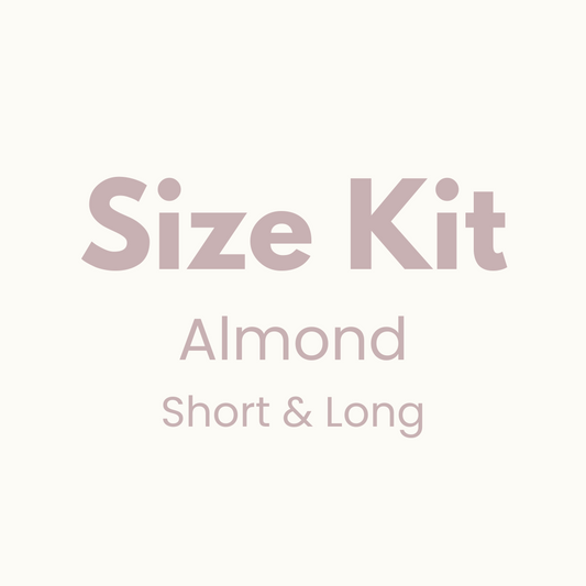 Size Kit - Almond